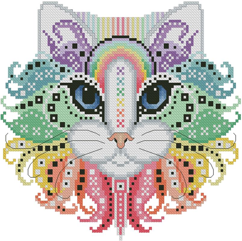 (image for) Colorful Cats Rainbow